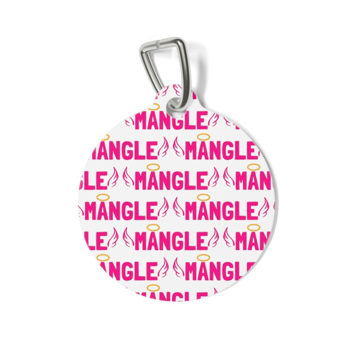 Mera Mangle - Angel Pet Tag - dragqueenmerch