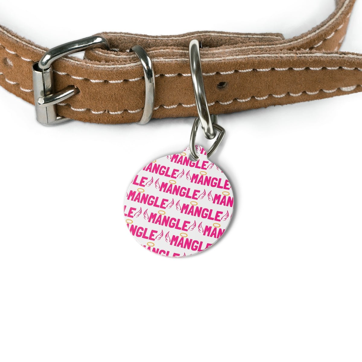 Mera Mangle - Angel Pet Tag - dragqueenmerch