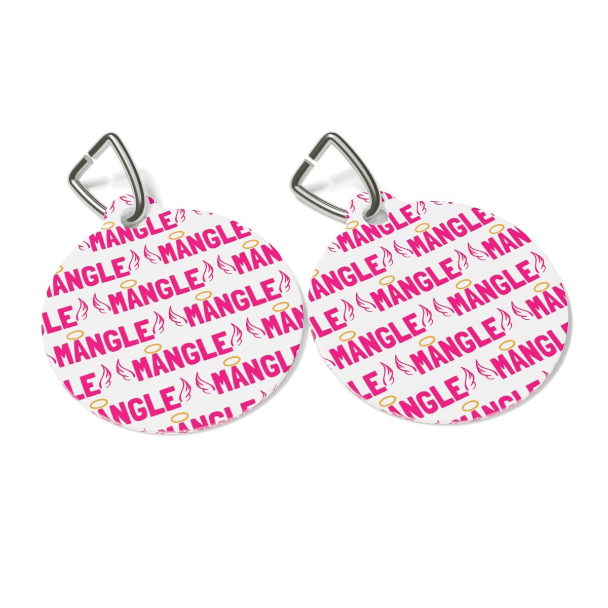Mera Mangle - Angel Pet Tag - dragqueenmerch