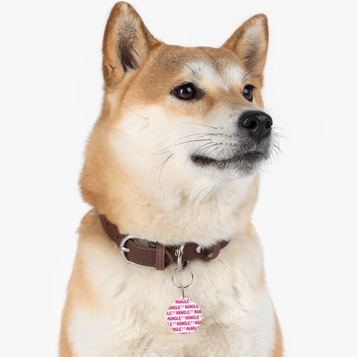 Mera Mangle - Angel Pet Tag - dragqueenmerch