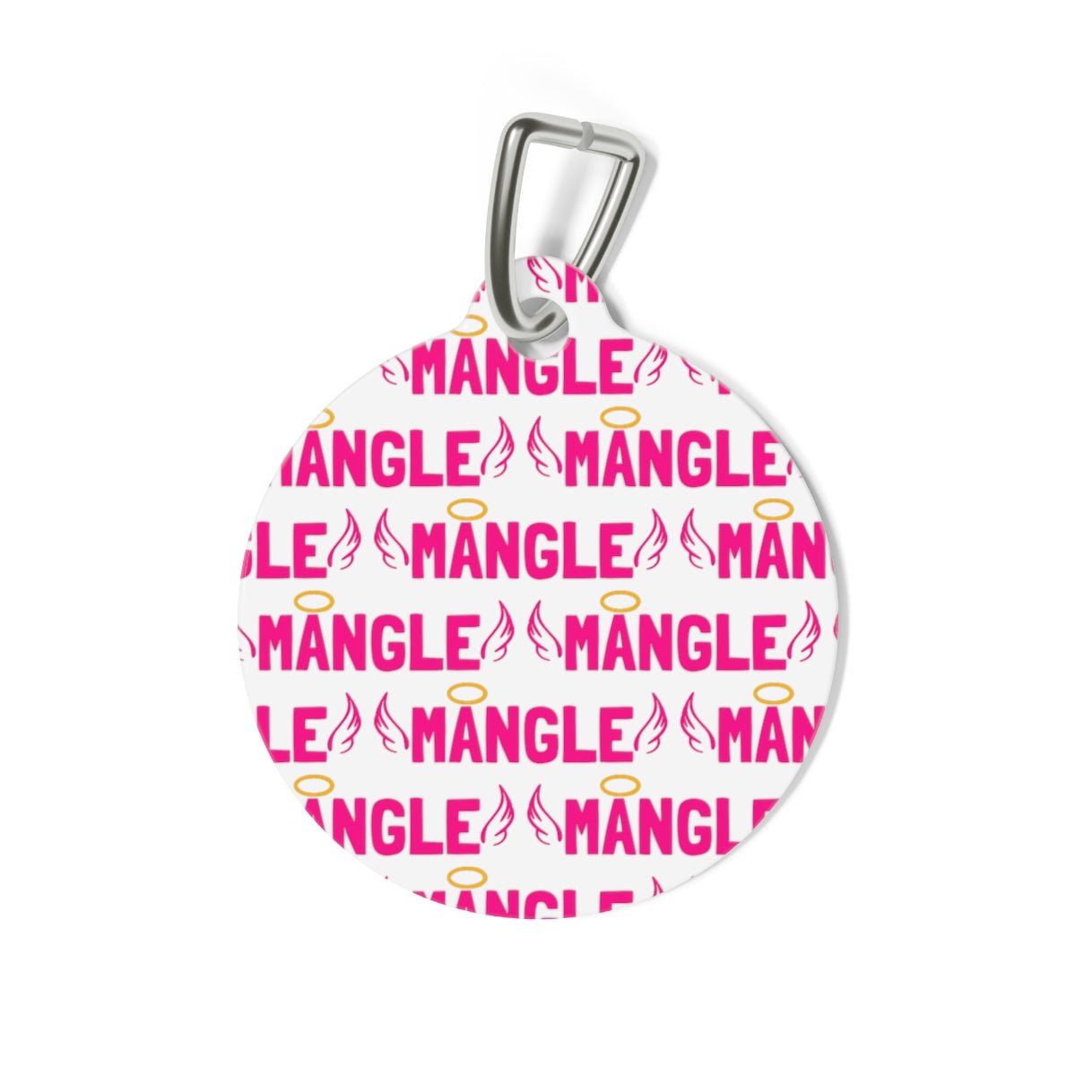 Mera Mangle - Angel Pet Tag - dragqueenmerch