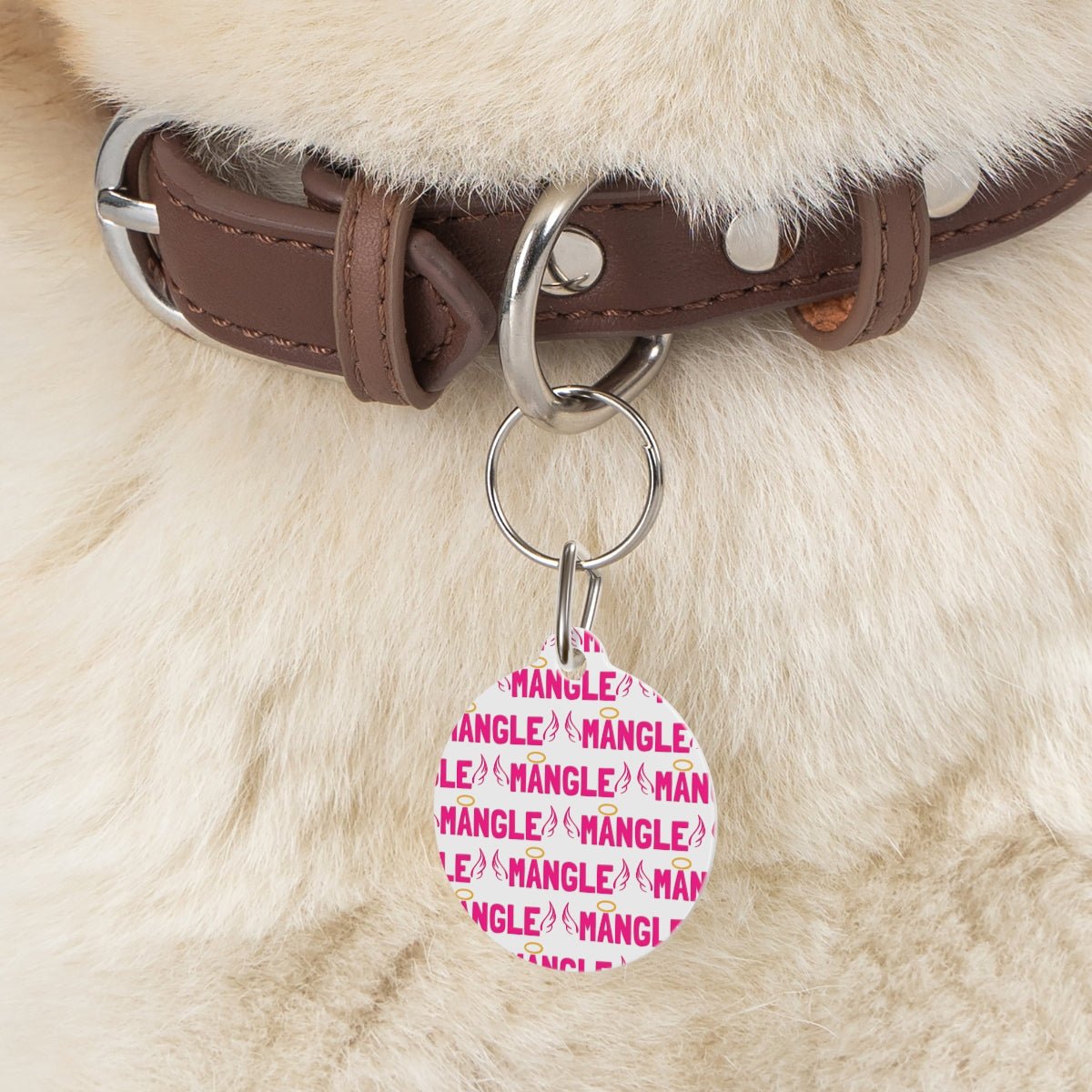 Mera Mangle - Angel Pet Tag - dragqueenmerch