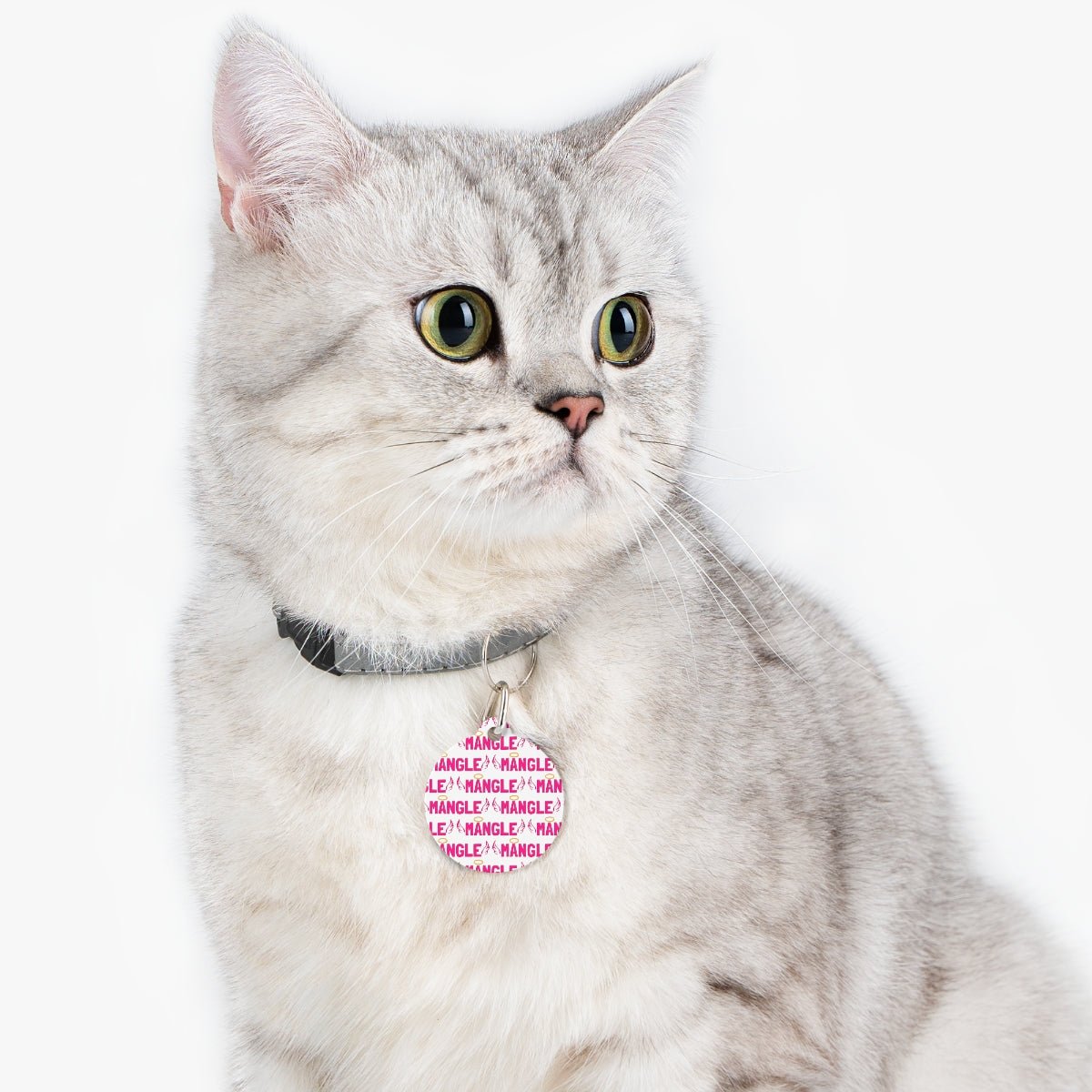 Mera Mangle - Angel Pet Tag - dragqueenmerch