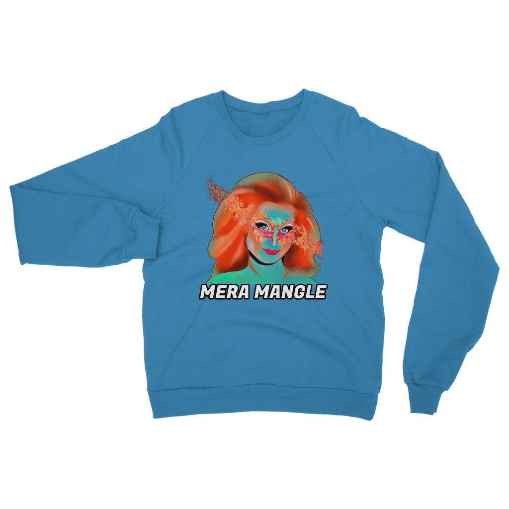 Mera Mangle - Colorful Sweatshirt - dragqueenmerch