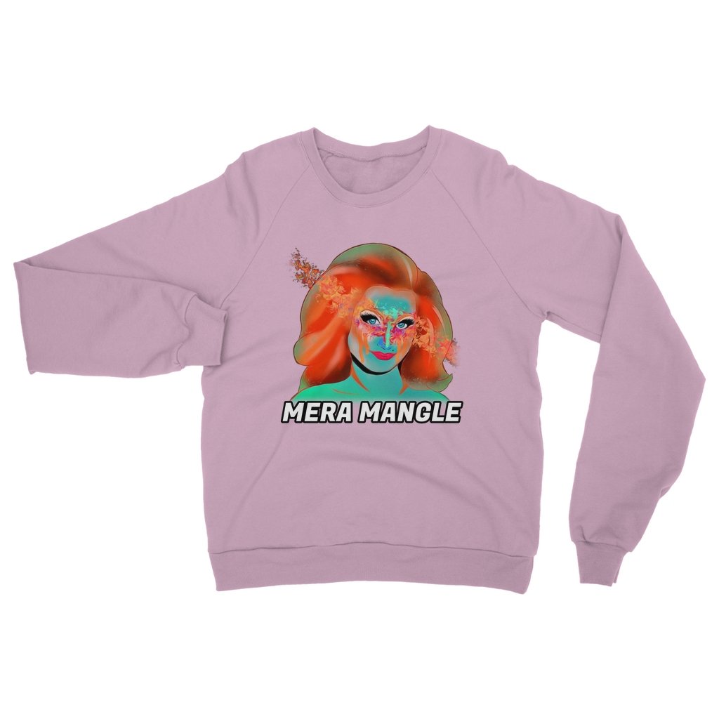 Mera Mangle - Colorful Sweatshirt - dragqueenmerch