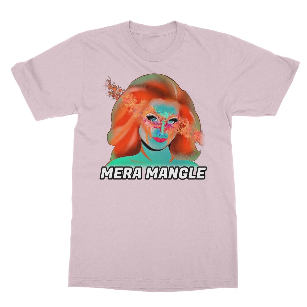 Mera Mangle - Colorful T-Shirt - dragqueenmerch