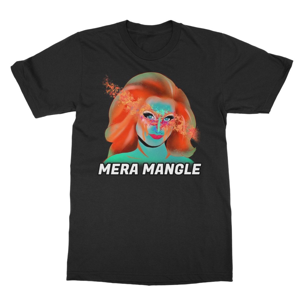 Mera Mangle - Colorful T-Shirt - dragqueenmerch
