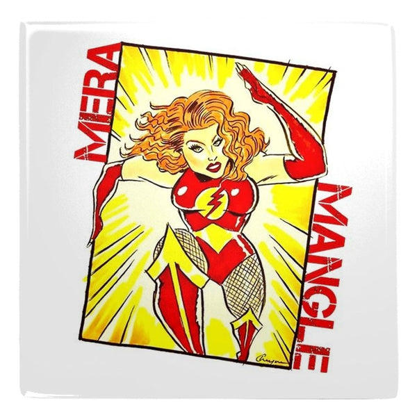 Mera Mangle - Flashback Metal Magnet 4 pack - dragqueenmerch