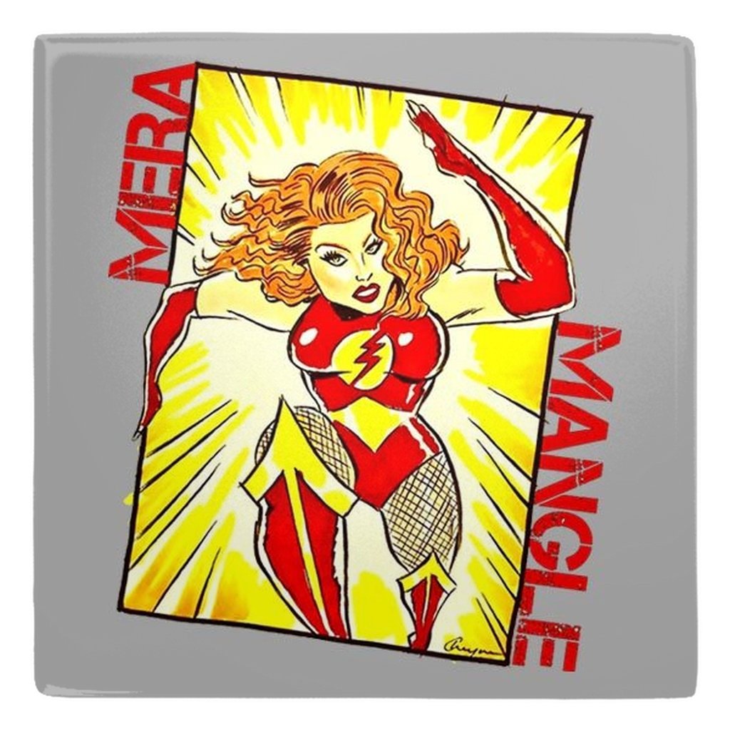 Mera Mangle - Flashback Metal Magnet 4 pack - dragqueenmerch