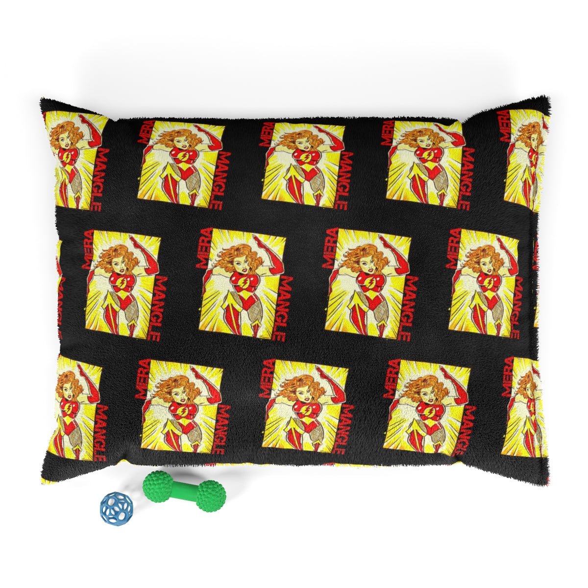 Mera Mangle - Flashback Pet Bed - dragqueenmerch