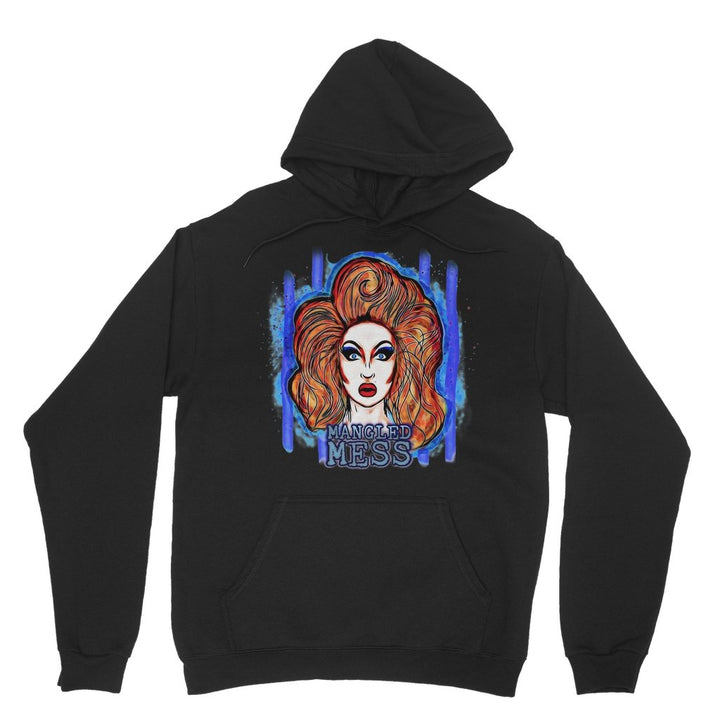 Mera Mangle - Mangled Mess Hoodie - dragqueenmerch