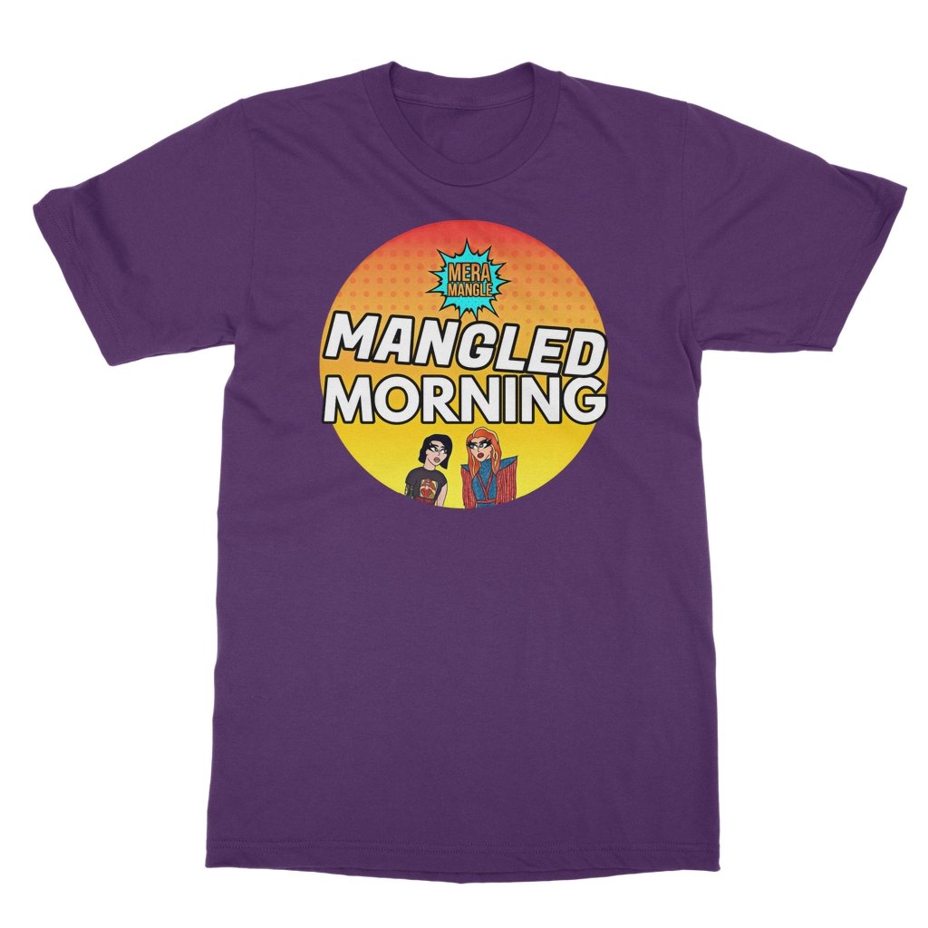 Mera Mangle - Mangled Morning T-Shirt - dragqueenmerch