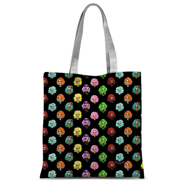 MIA E Z'LAY "CARTOON STICKERS v2" TOTE BAG