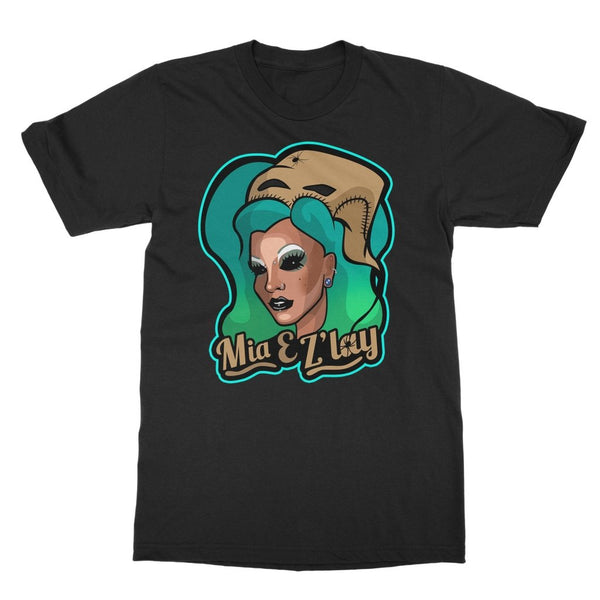 MIA E Z'LAY OOGIE ILLUSTRATION T-SHIRT T-Shirt