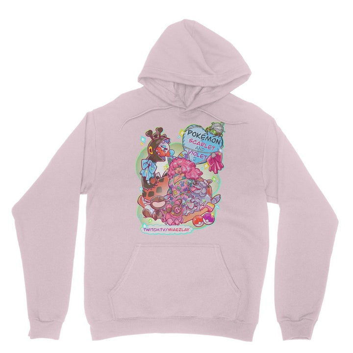 Mia E Z'Lay - Scarlet & Violet Hoodie - dragqueenmerch