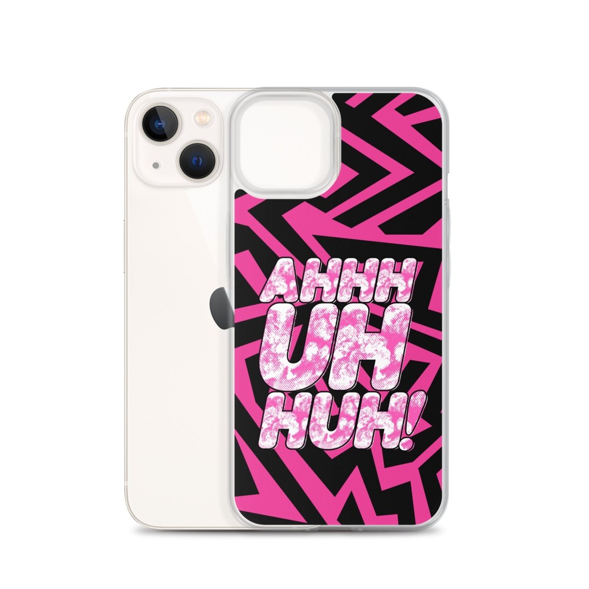 Michael Marouli - Ahh Uhh Huh Clear Case for iPhone® - dragqueenmerch