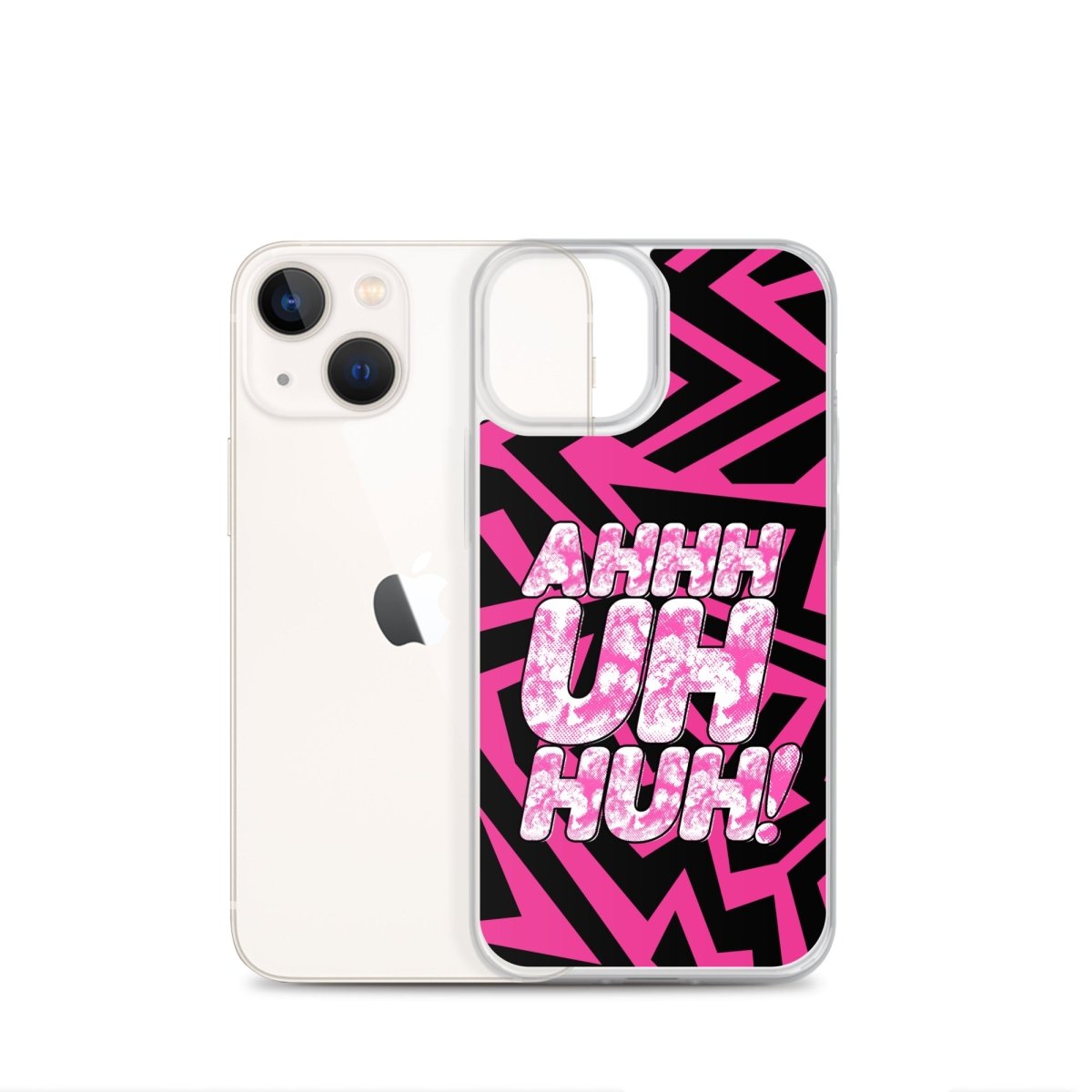 Michael Marouli - Ahh Uhh Huh Clear Case for iPhone® - dragqueenmerch
