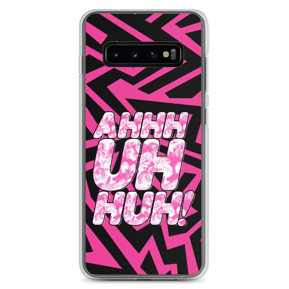 Michael Marouli - Ahh Uhh Huh Clear Case for Samsung® - dragqueenmerch