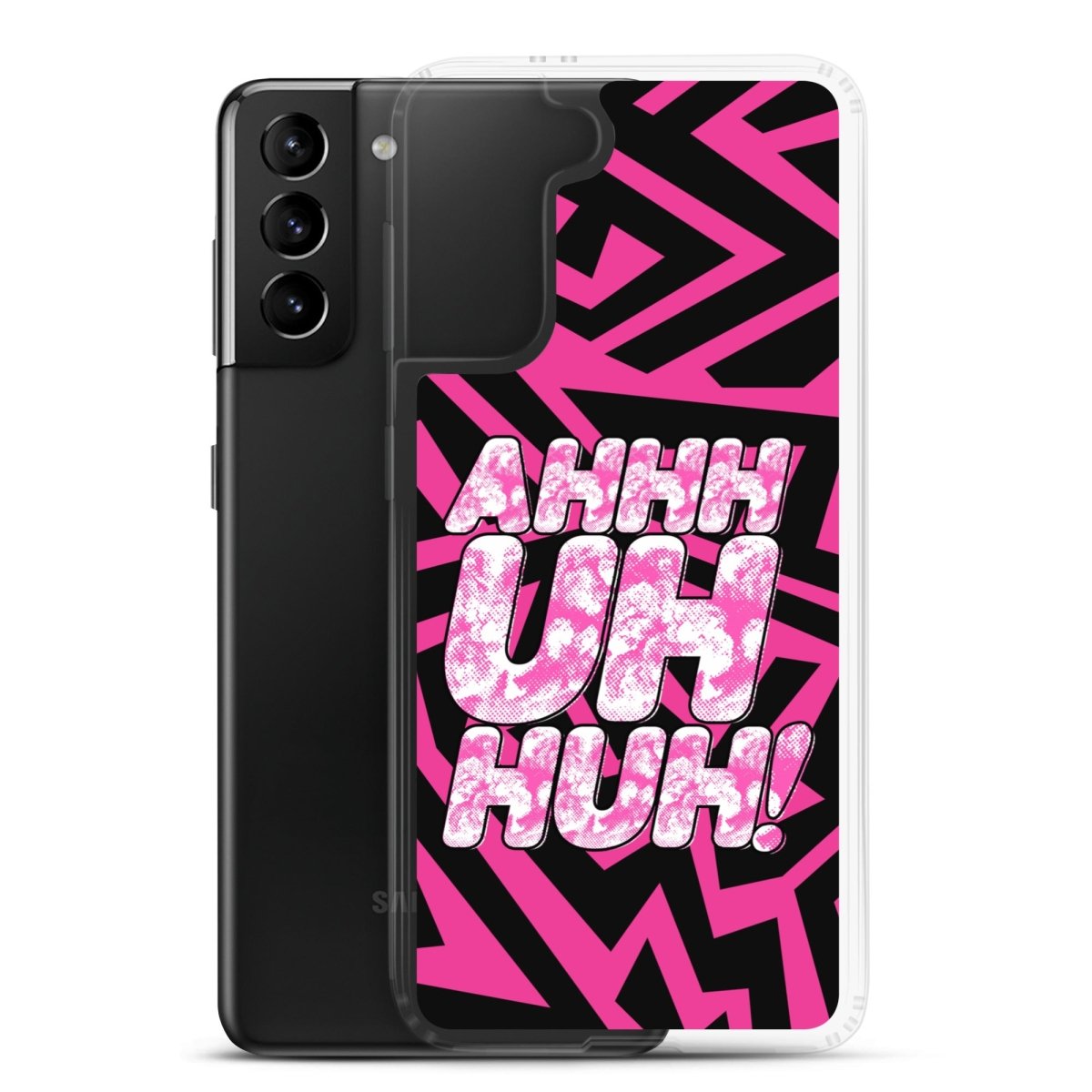 Michael Marouli - Ahh Uhh Huh Clear Case for Samsung® - dragqueenmerch