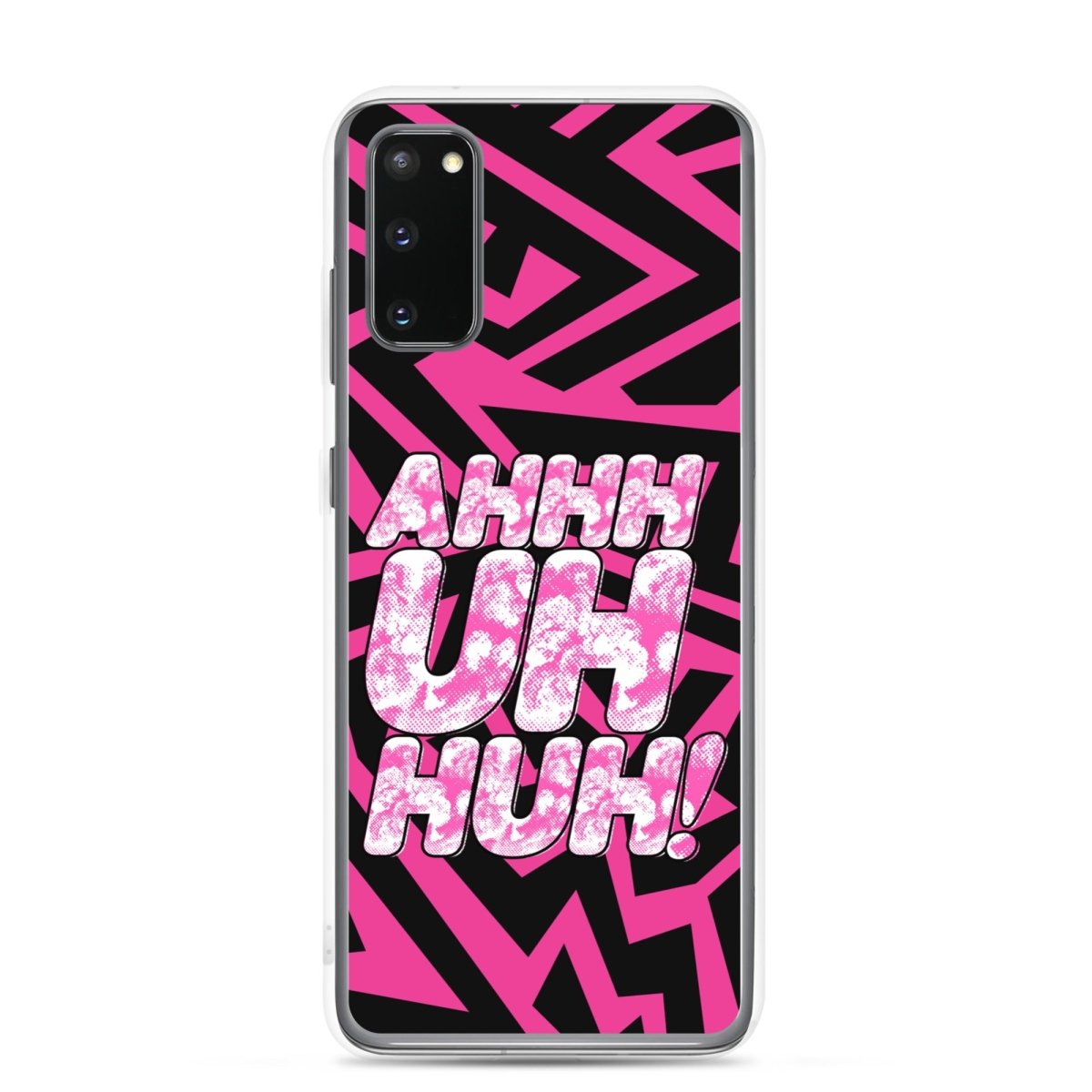 Michael Marouli - Ahh Uhh Huh Clear Case for Samsung® - dragqueenmerch