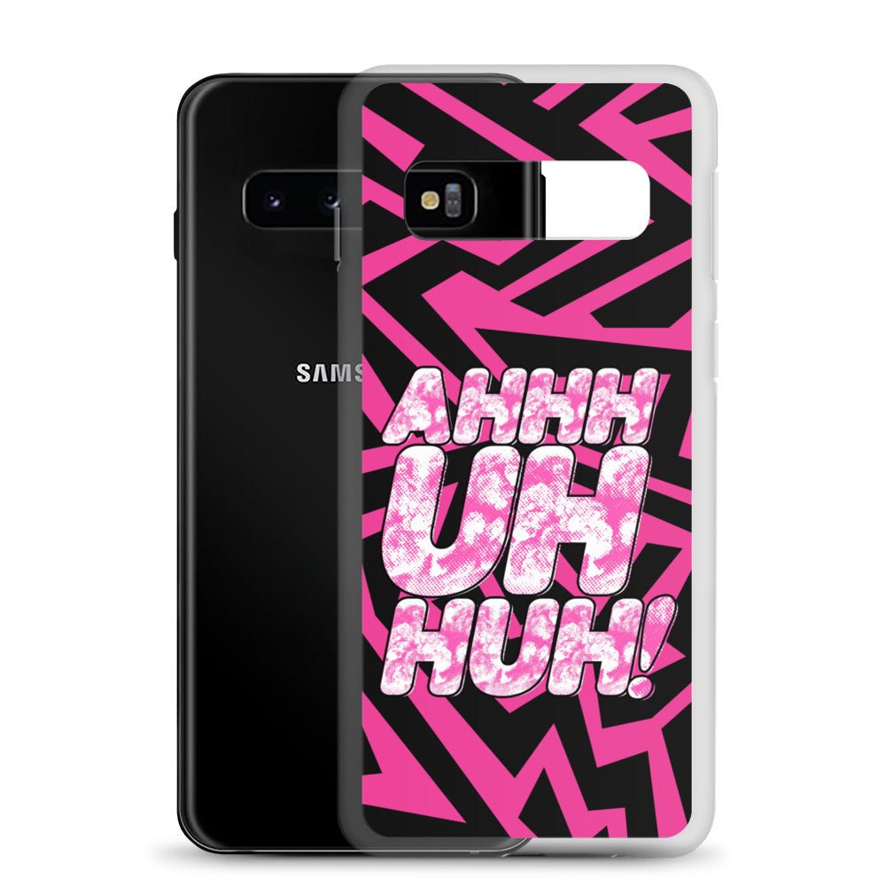 Michael Marouli - Ahh Uhh Huh Clear Case for Samsung® - dragqueenmerch