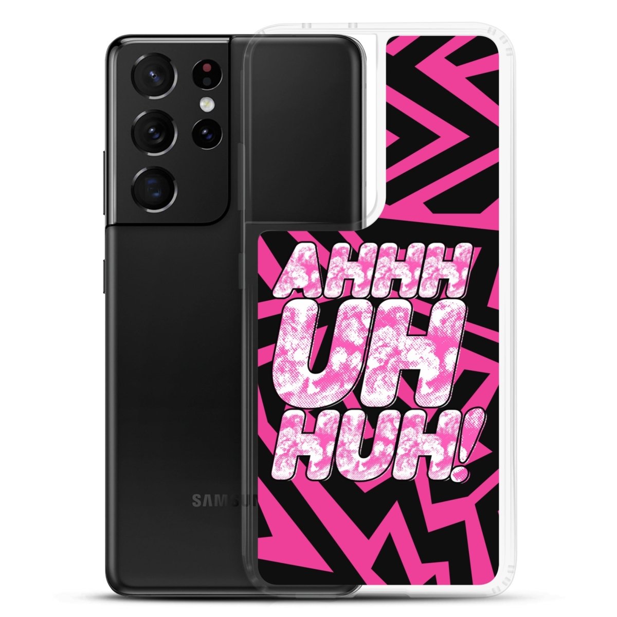Michael Marouli - Ahh Uhh Huh Clear Case for Samsung® - dragqueenmerch