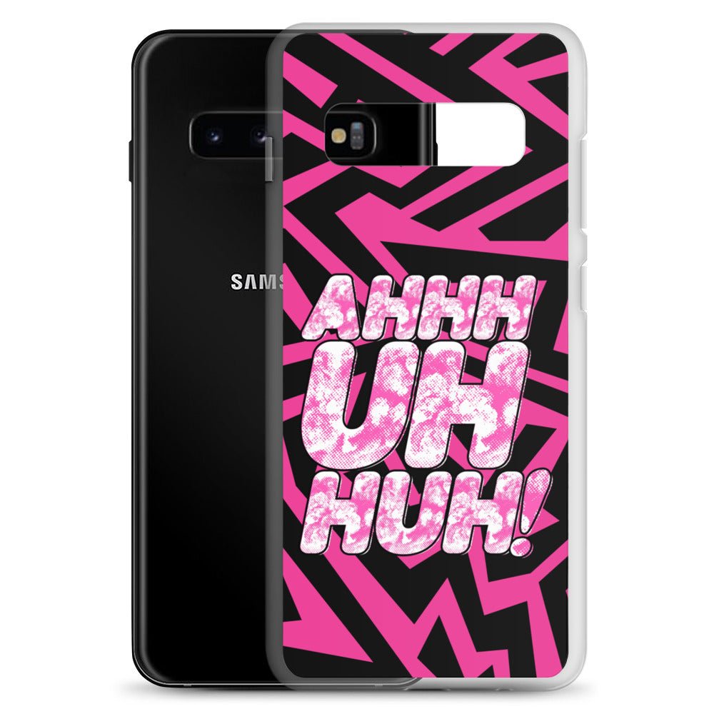Michael Marouli - Ahh Uhh Huh Clear Case for Samsung® - dragqueenmerch