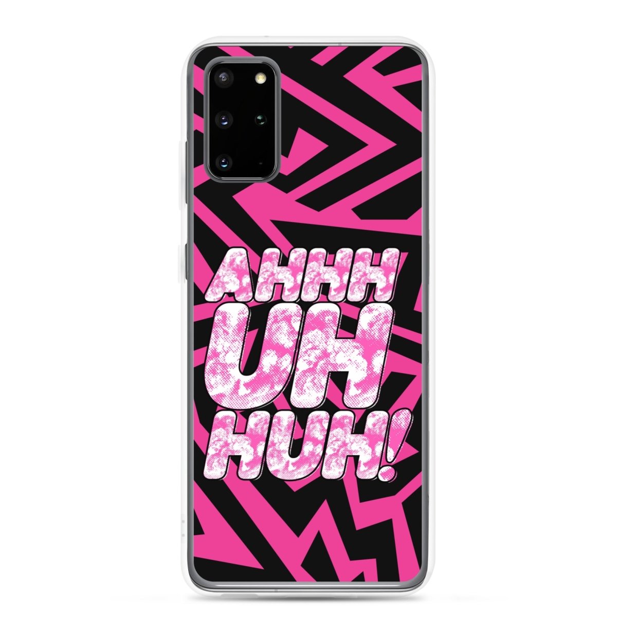 Michael Marouli - Ahh Uhh Huh Clear Case for Samsung® - dragqueenmerch