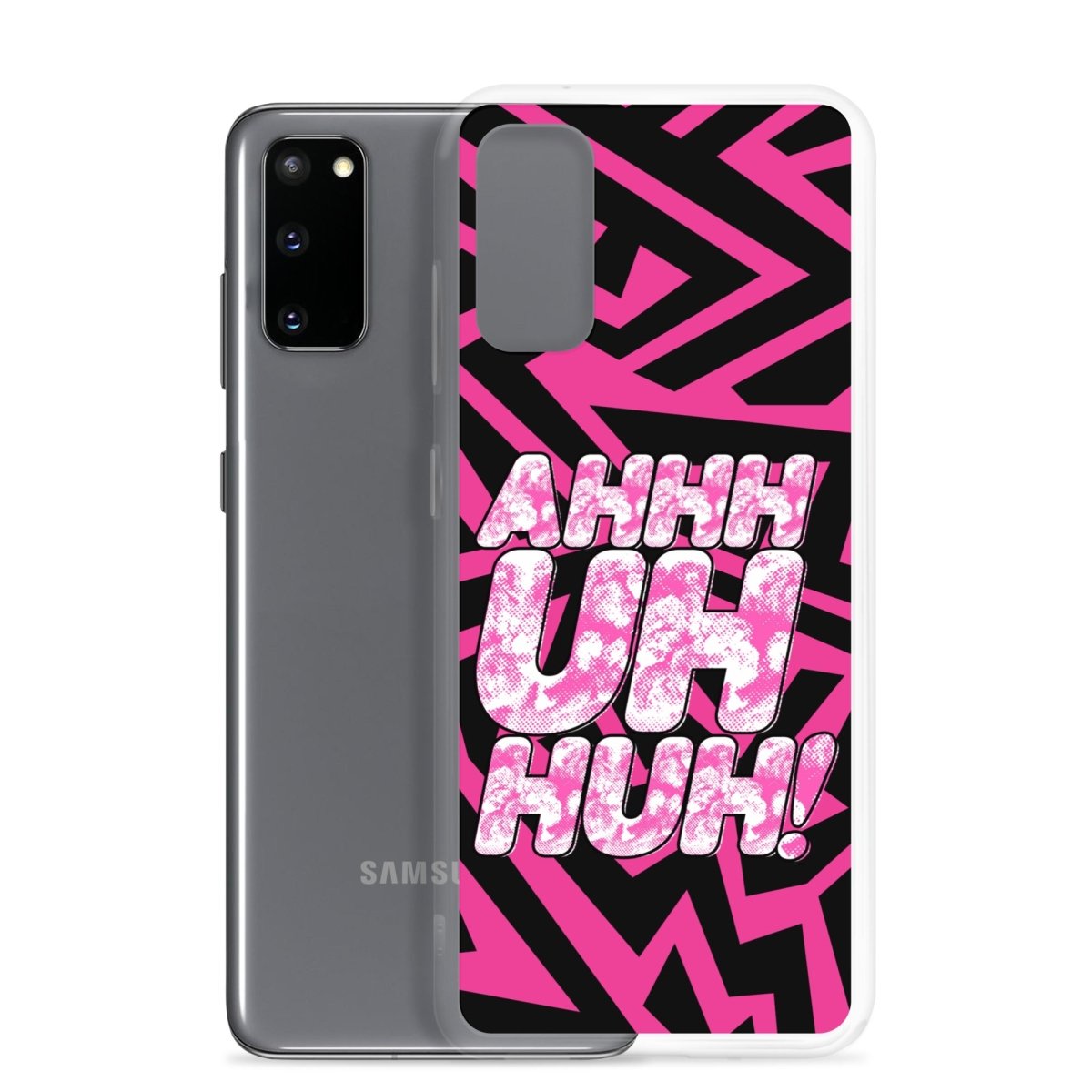 Michael Marouli - Ahh Uhh Huh Clear Case for Samsung® - dragqueenmerch