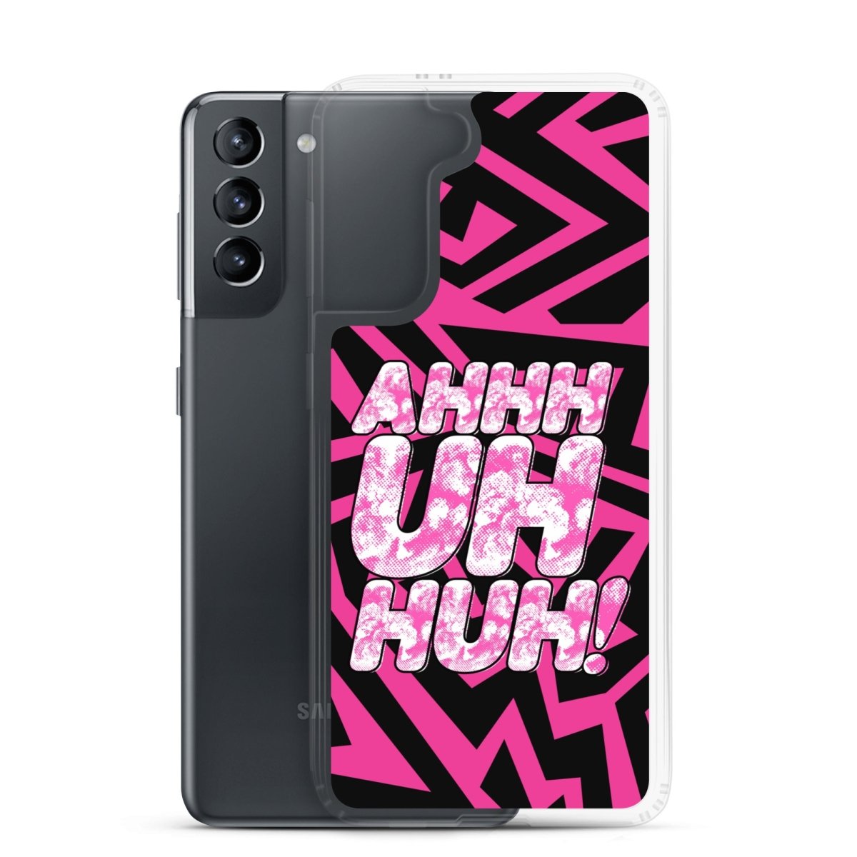 Michael Marouli - Ahh Uhh Huh Clear Case for Samsung® - dragqueenmerch