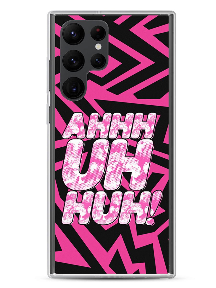 Michael Marouli - Ahh Uhh Huh Clear Case for Samsung® - dragqueenmerch