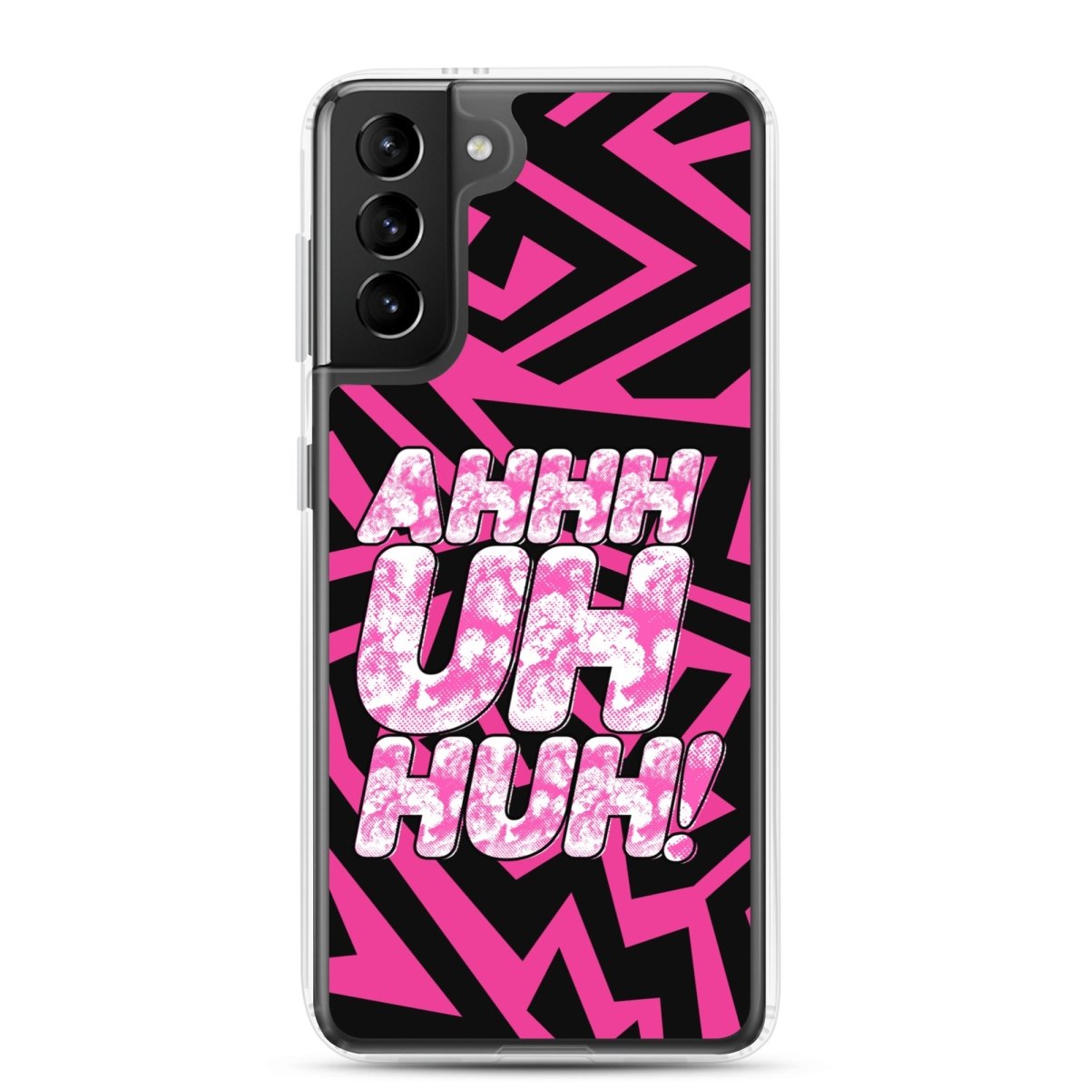 Michael Marouli - Ahh Uhh Huh Clear Case for Samsung® - dragqueenmerch