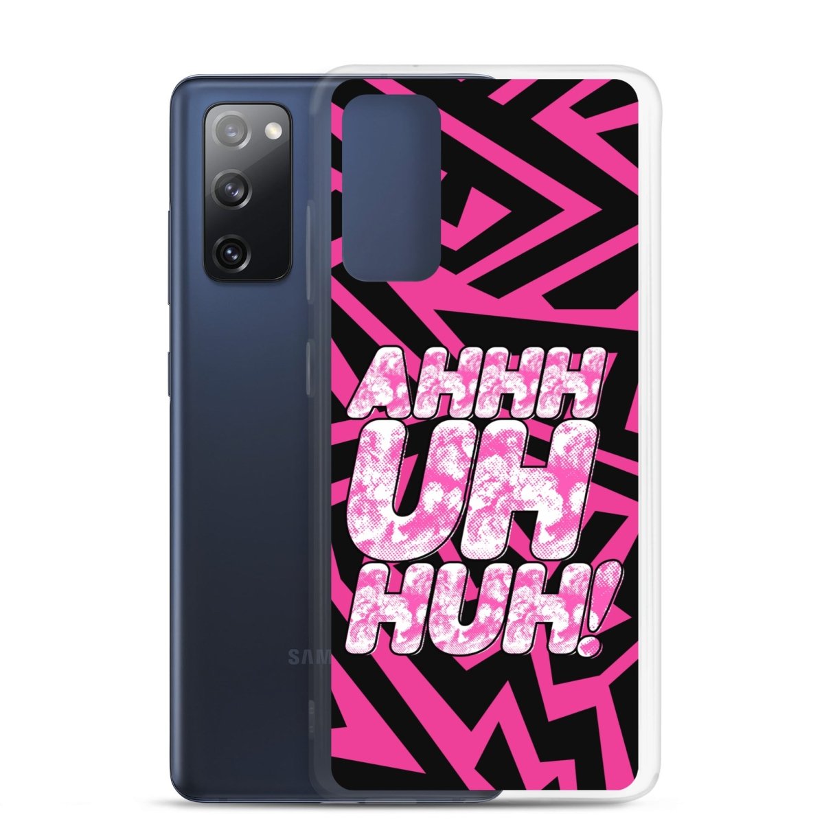 Michael Marouli - Ahh Uhh Huh Clear Case for Samsung® - dragqueenmerch