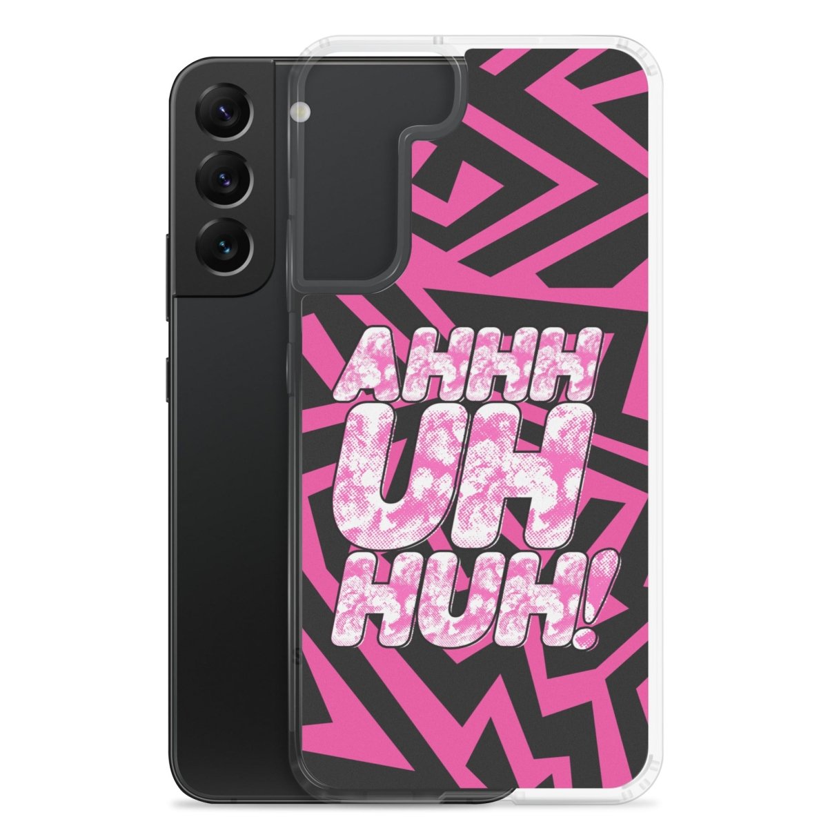 Michael Marouli - Ahh Uhh Huh Clear Case for Samsung® - dragqueenmerch