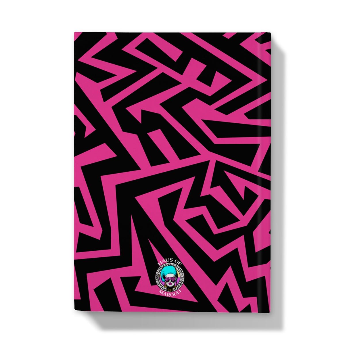 Michael Marouli - Ahh uhh huh Hardback Journal - dragqueenmerch