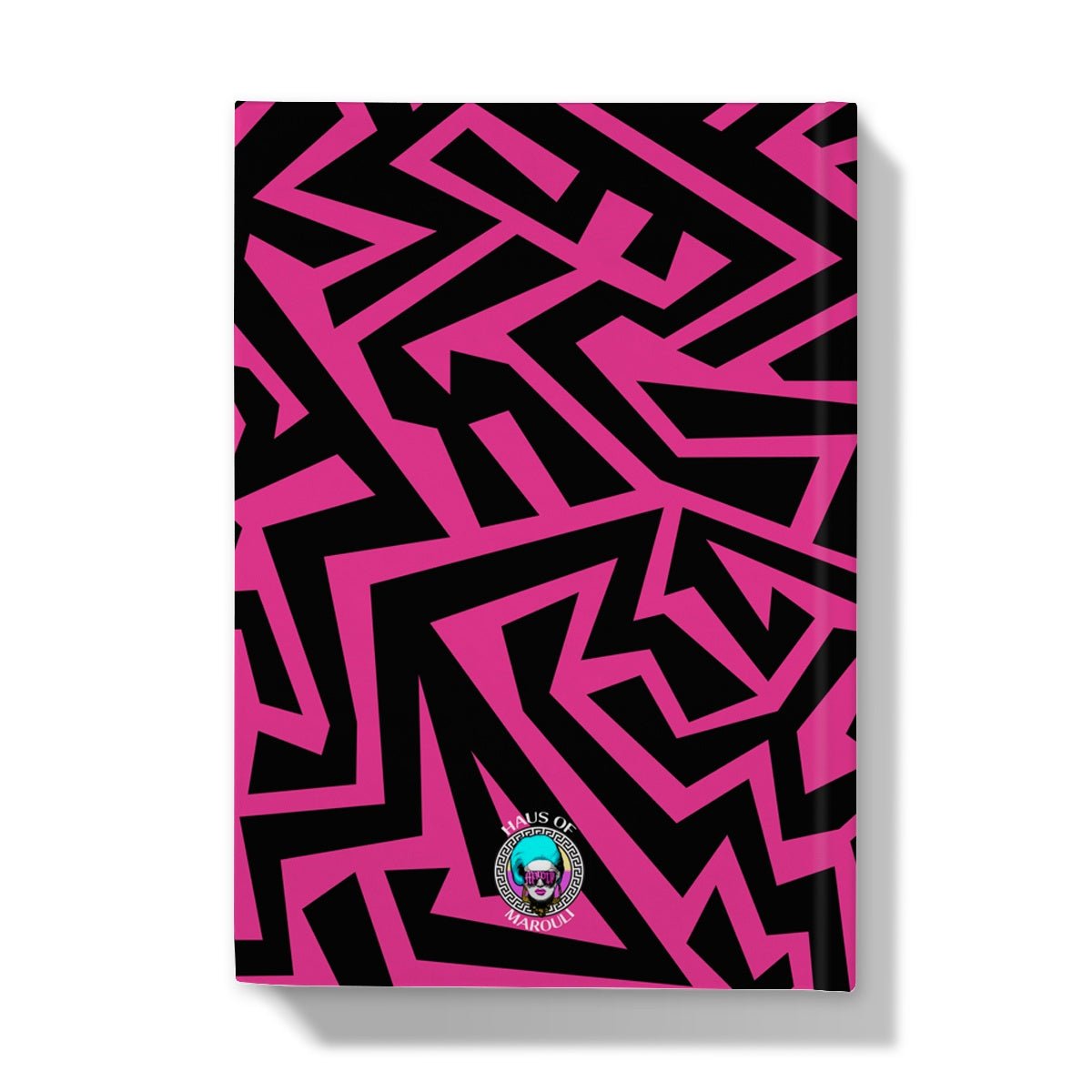 Michael Marouli - Ahh uhh huh Hardback Journal - dragqueenmerch