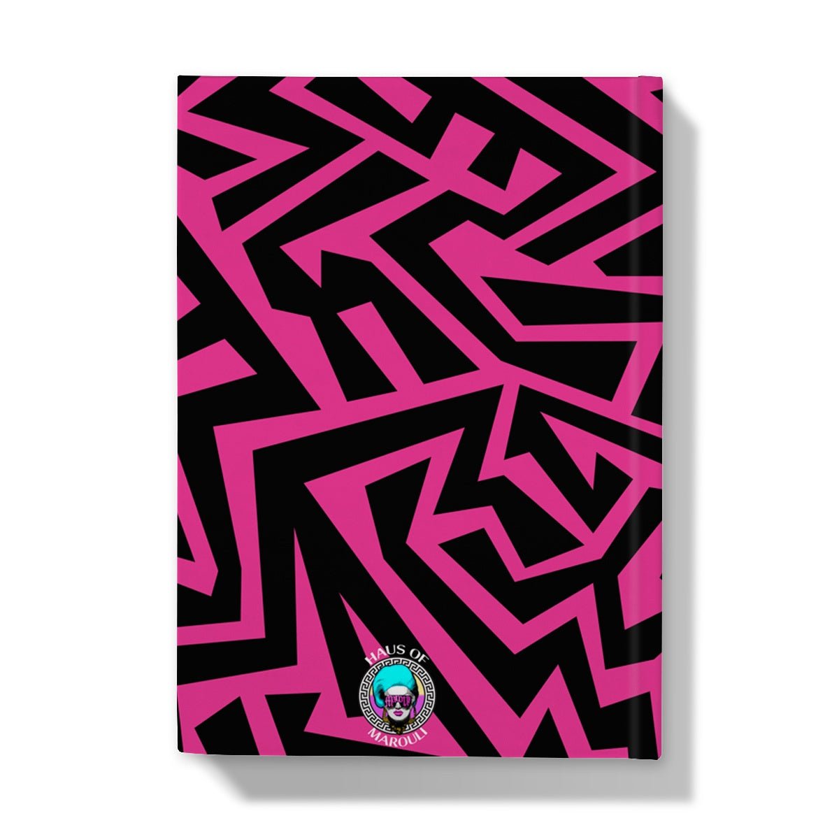 Michael Marouli - Ahh uhh huh Hardback Journal - dragqueenmerch