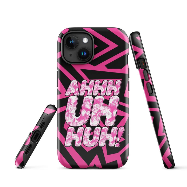 Michael Marouli - Ahh Uhh Huh Tough Case for iPhone® - dragqueenmerch