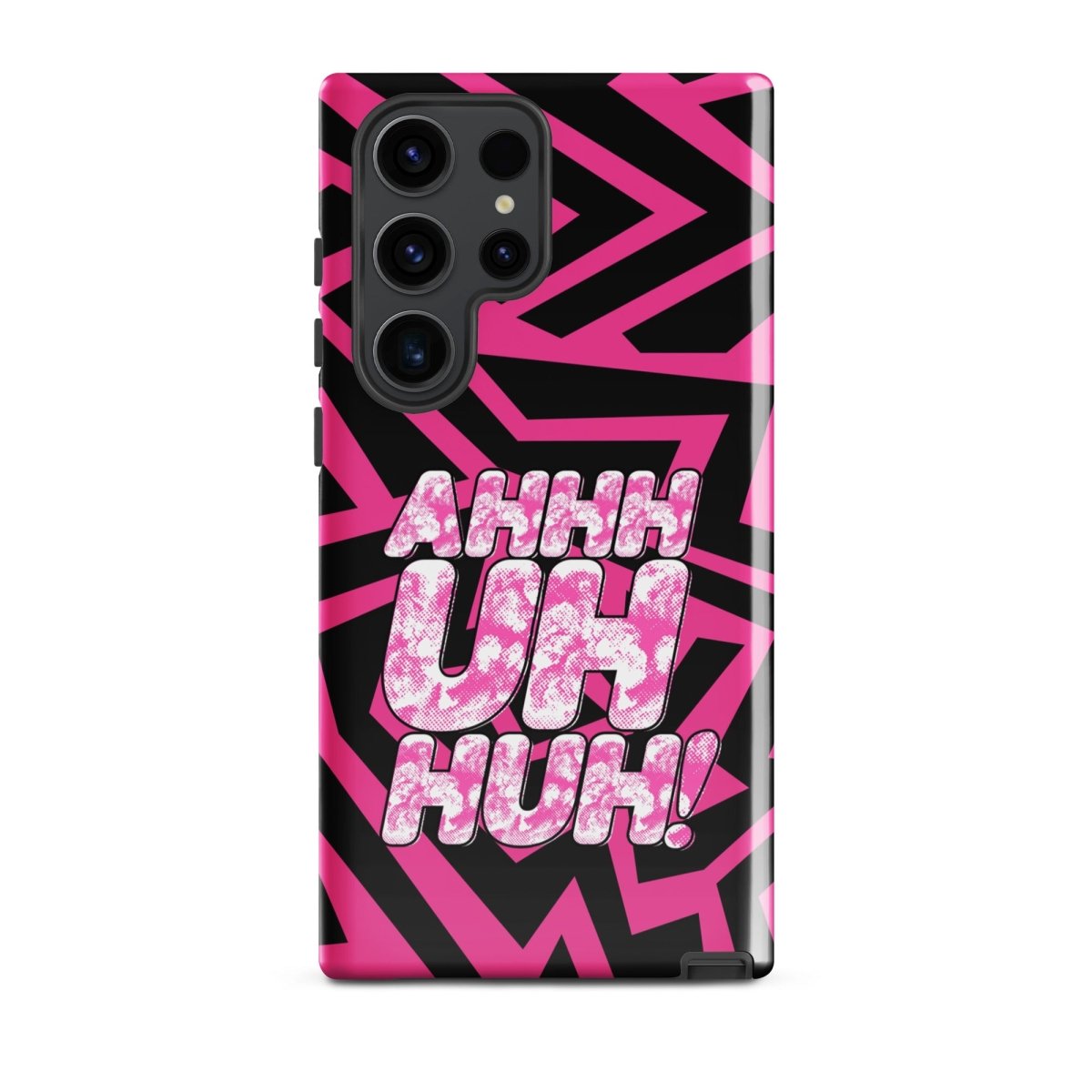 Michael Marouli - Ahh Uhh Huh Tough case for Samsung® - dragqueenmerch