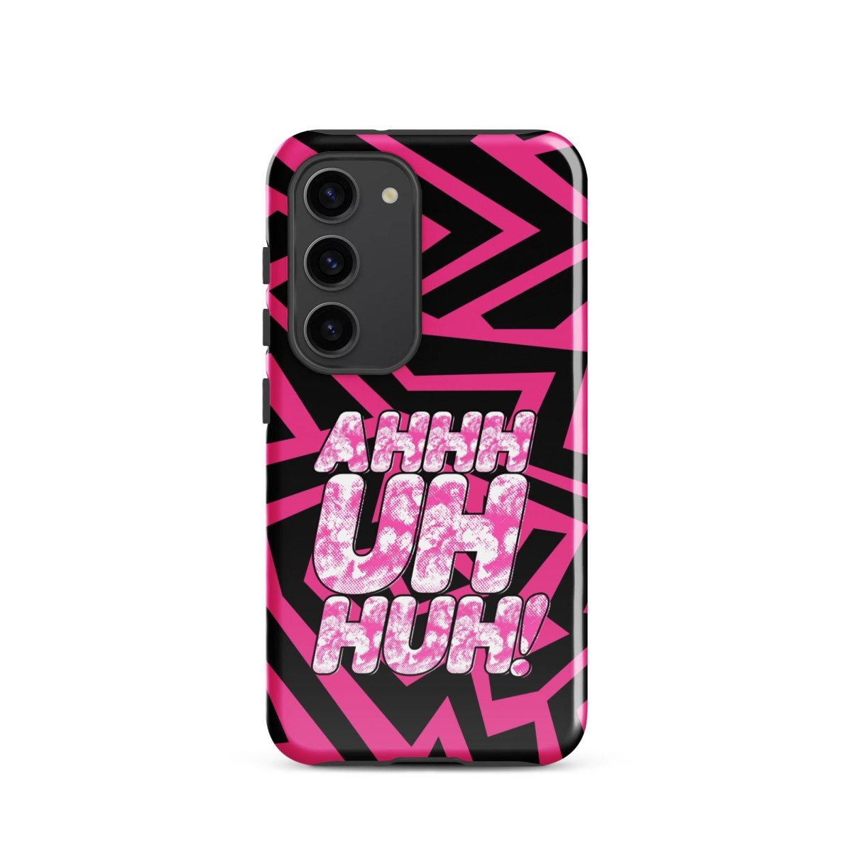 Michael Marouli - Ahh Uhh Huh Tough case for Samsung® - dragqueenmerch