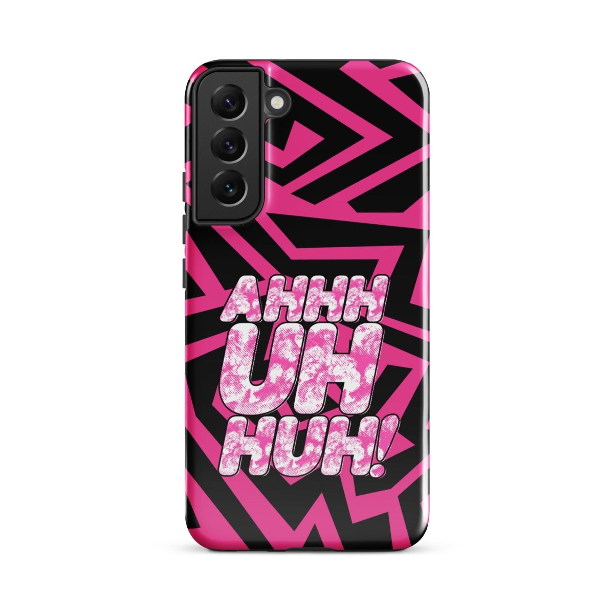 Michael Marouli - Ahh Uhh Huh Tough case for Samsung® - dragqueenmerch