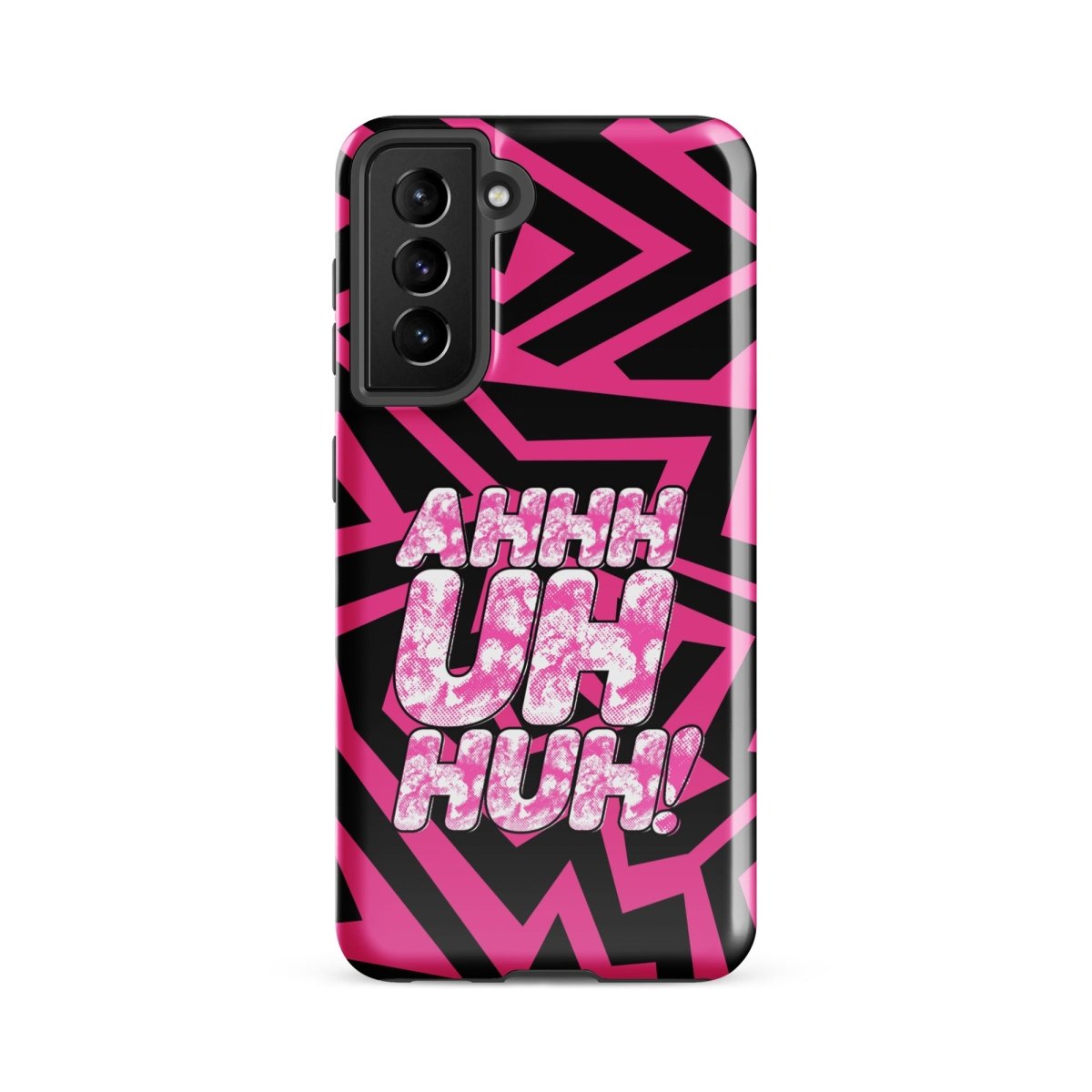 Michael Marouli - Ahh Uhh Huh Tough case for Samsung® - dragqueenmerch