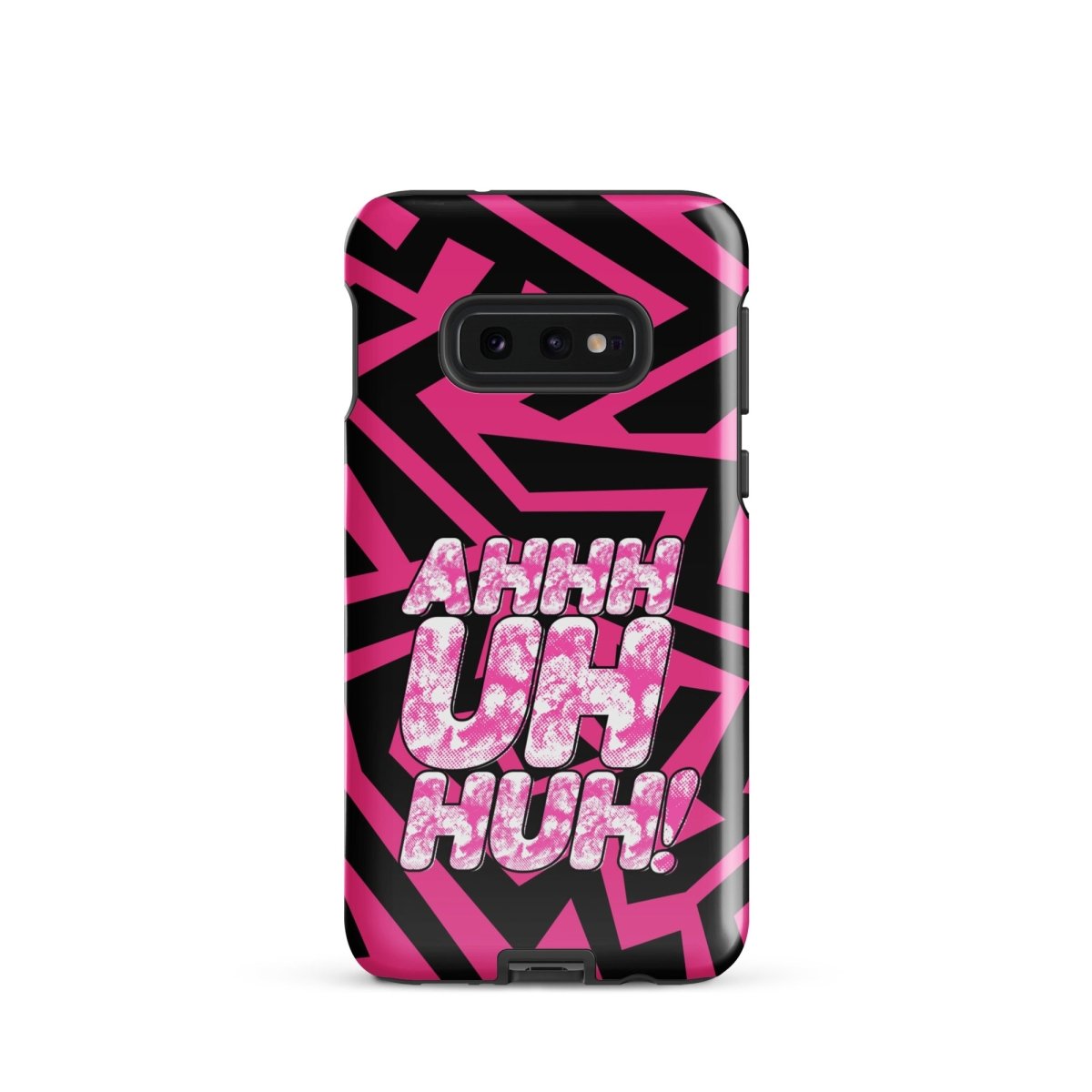 Michael Marouli - Ahh Uhh Huh Tough case for Samsung® - dragqueenmerch