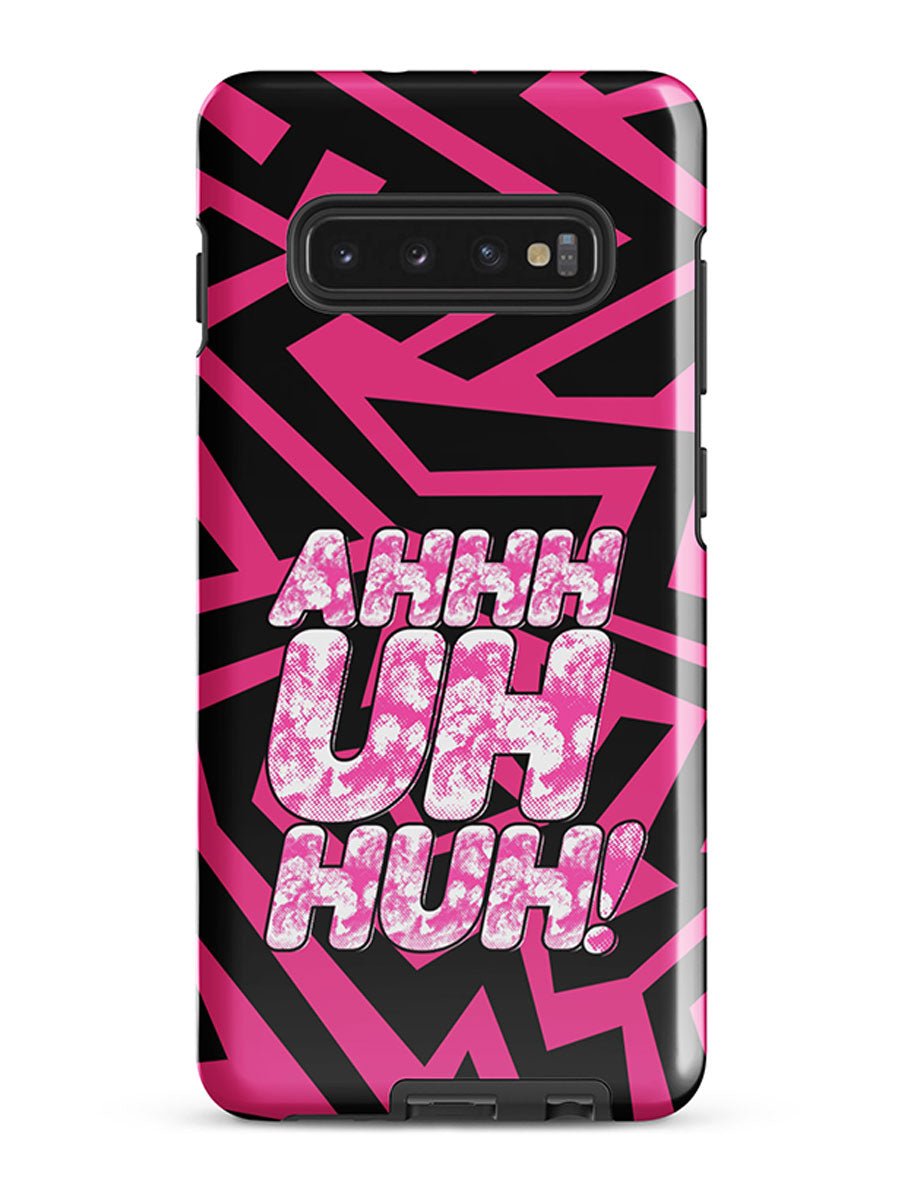 Michael Marouli - Ahh Uhh Huh Tough case for Samsung® - dragqueenmerch