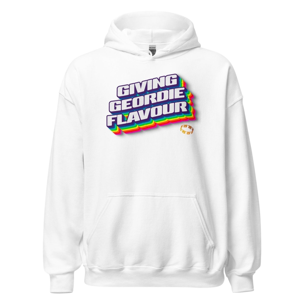 Michael Marouli - Giving Hoodie - dragqueenmerch