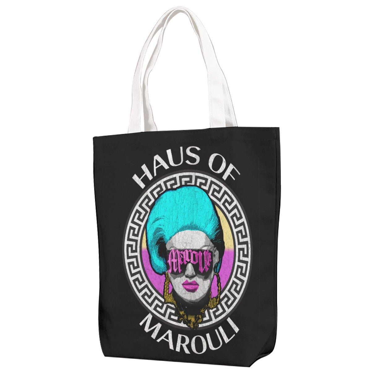 Michael Marouli - Haus of Marouli Jumbo Tote Bag - dragqueenmerch