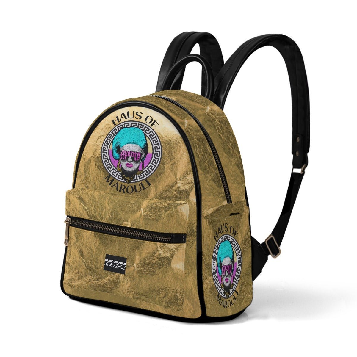 Michael Marouli - Haus of Marouli Mini Backpack - dragqueenmerch