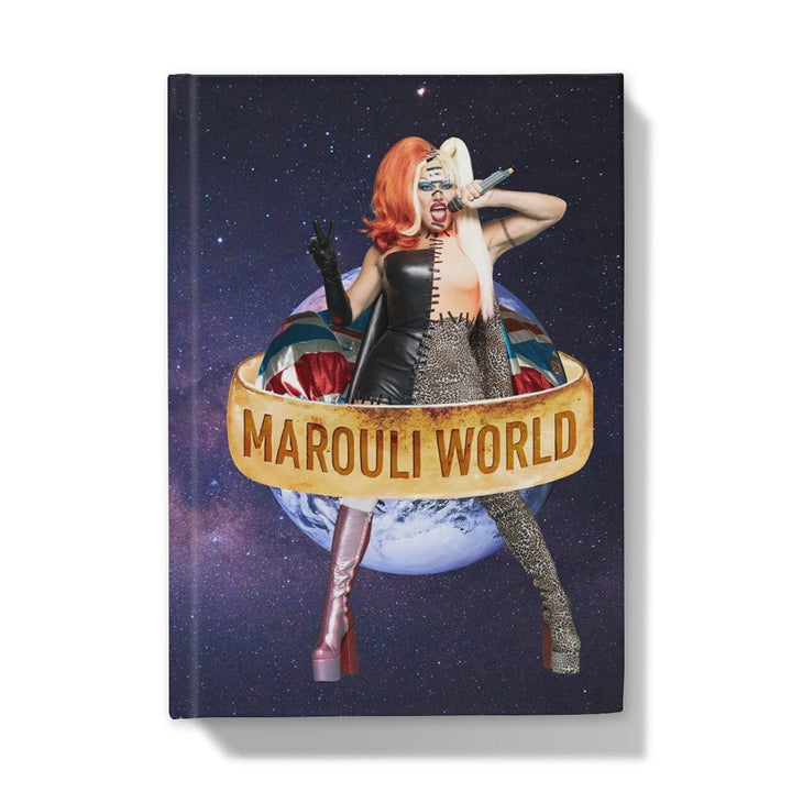 Michael Marouli - Maroulis World Hardback Journal - dragqueenmerch