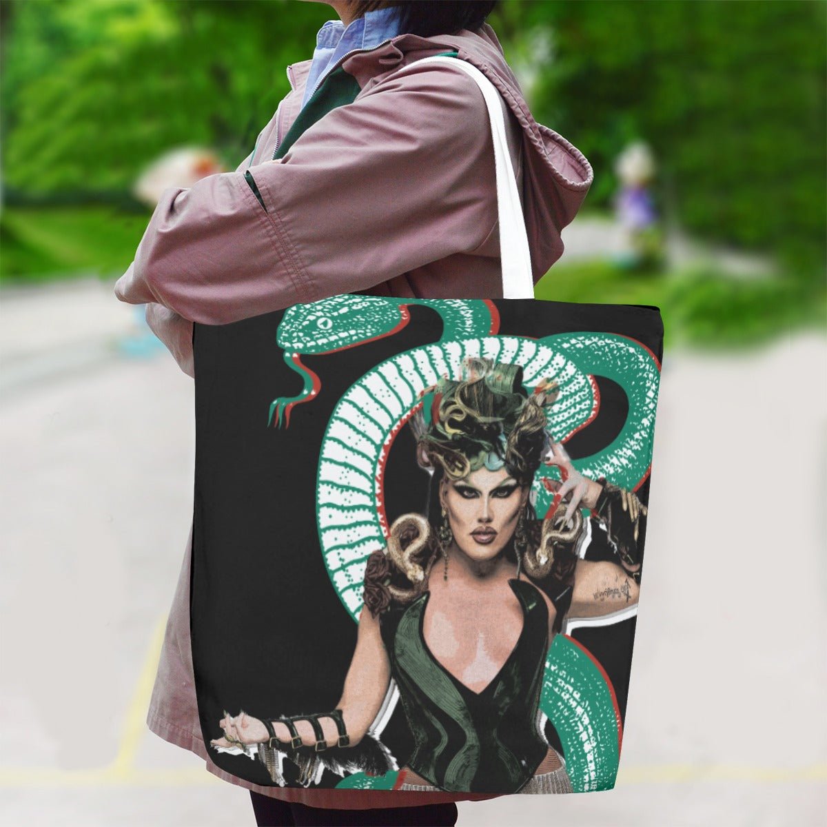 Michael Marouli - MTQ Jumbo Tote Bag - dragqueenmerch