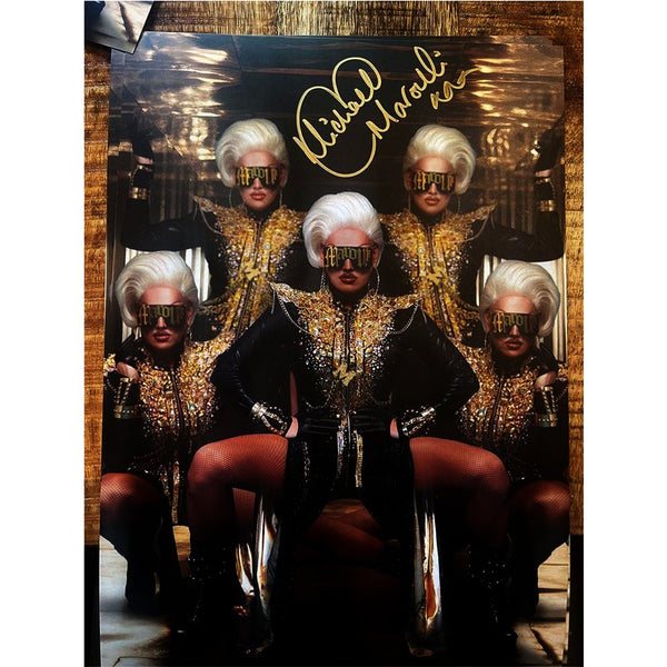 Michael Marouli - RPDR UK Signed Print - dragqueenmerch